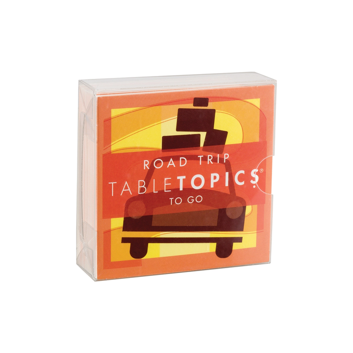 Tabletopics Road Trip - Conversation Starters For Road Trips