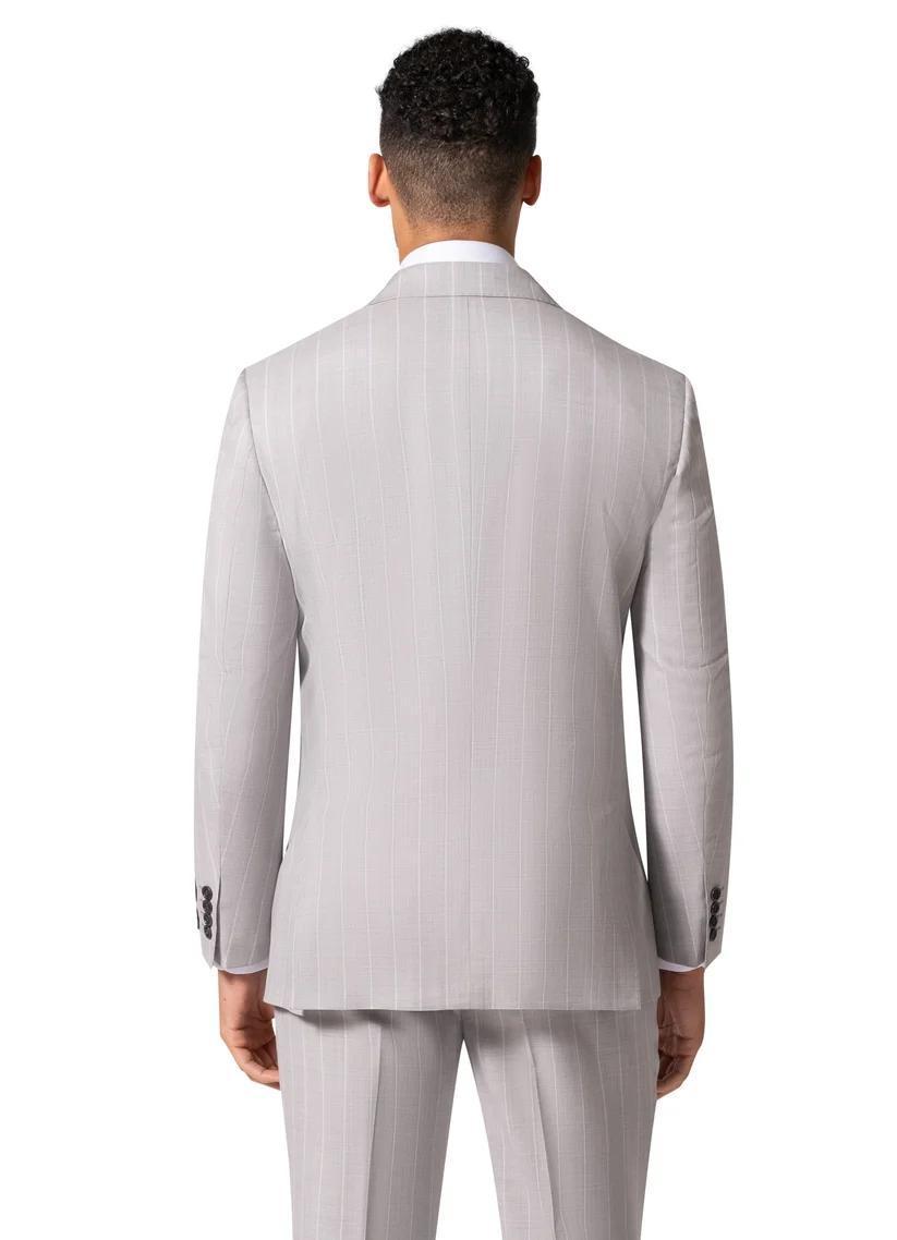 Bergamo Elegant - Faille Wool 3 Piece Modern Fit Suit