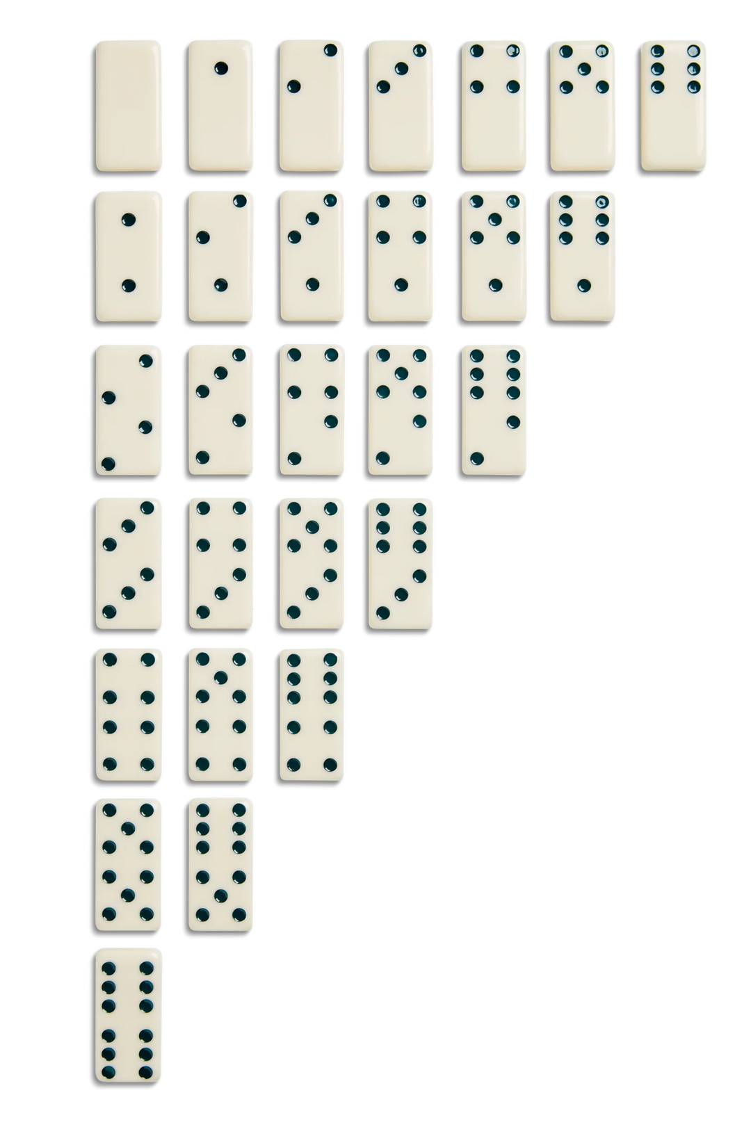 Shinola Dominoes Set
