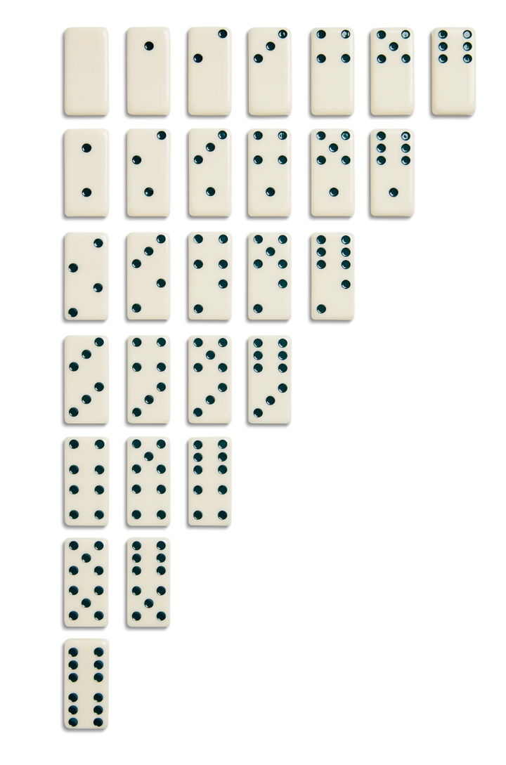Shinola Dominoes Set