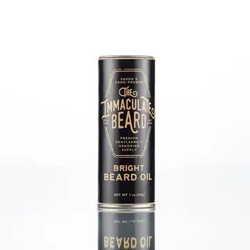 The Immaculate Beard BRIGHT Beard Balm (Spearmint, Eucalyptus &amp; Lemon)