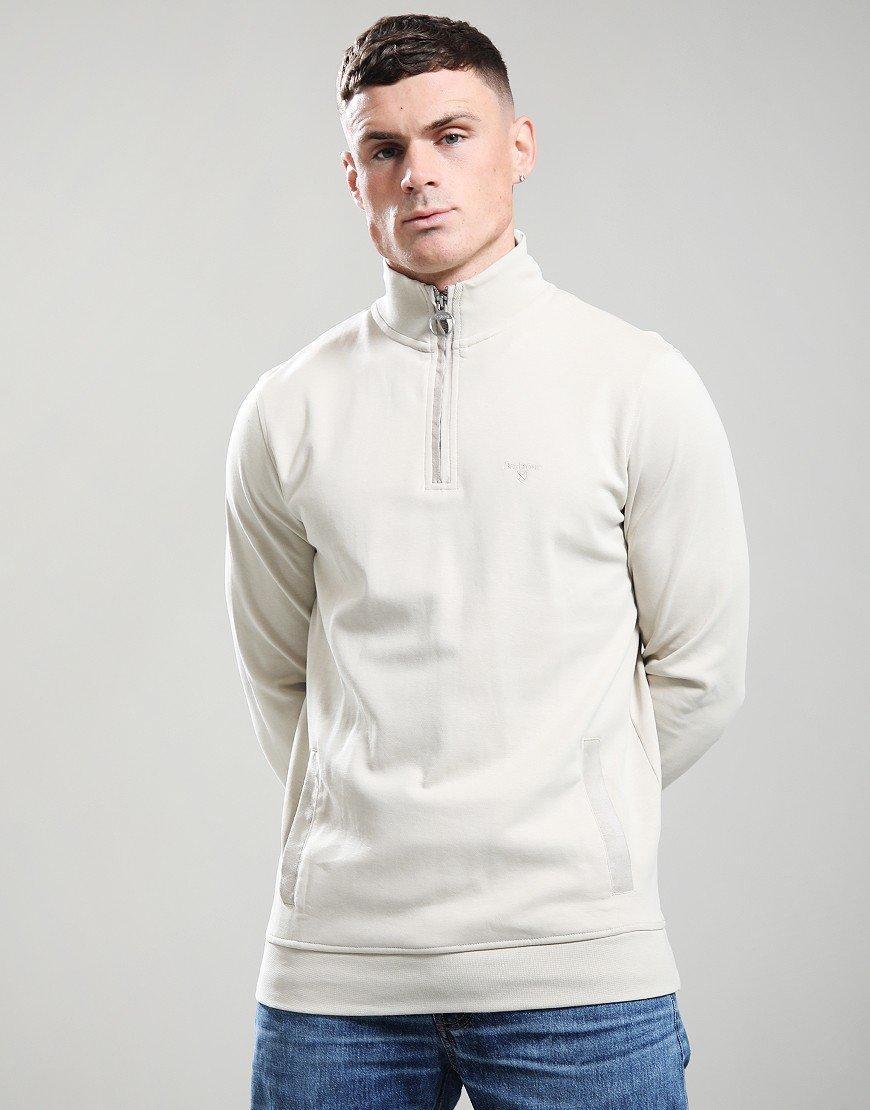 Barbour Lambeth Interlock Half Zip Sweatshirt