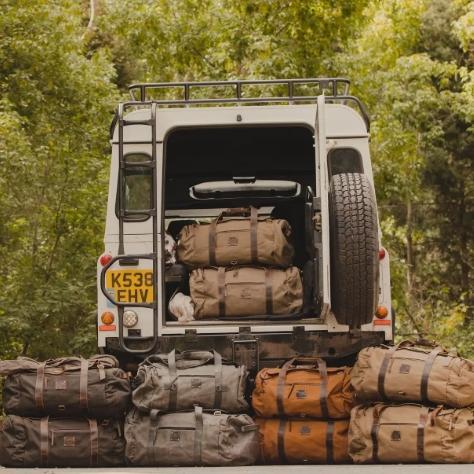 Kodiak 55L Nomad Duffel Bag - Tan