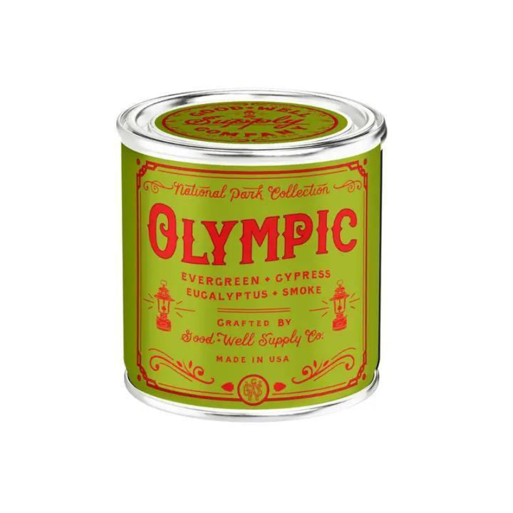Good &amp; Well Supply Co. Olympic National Park Candle