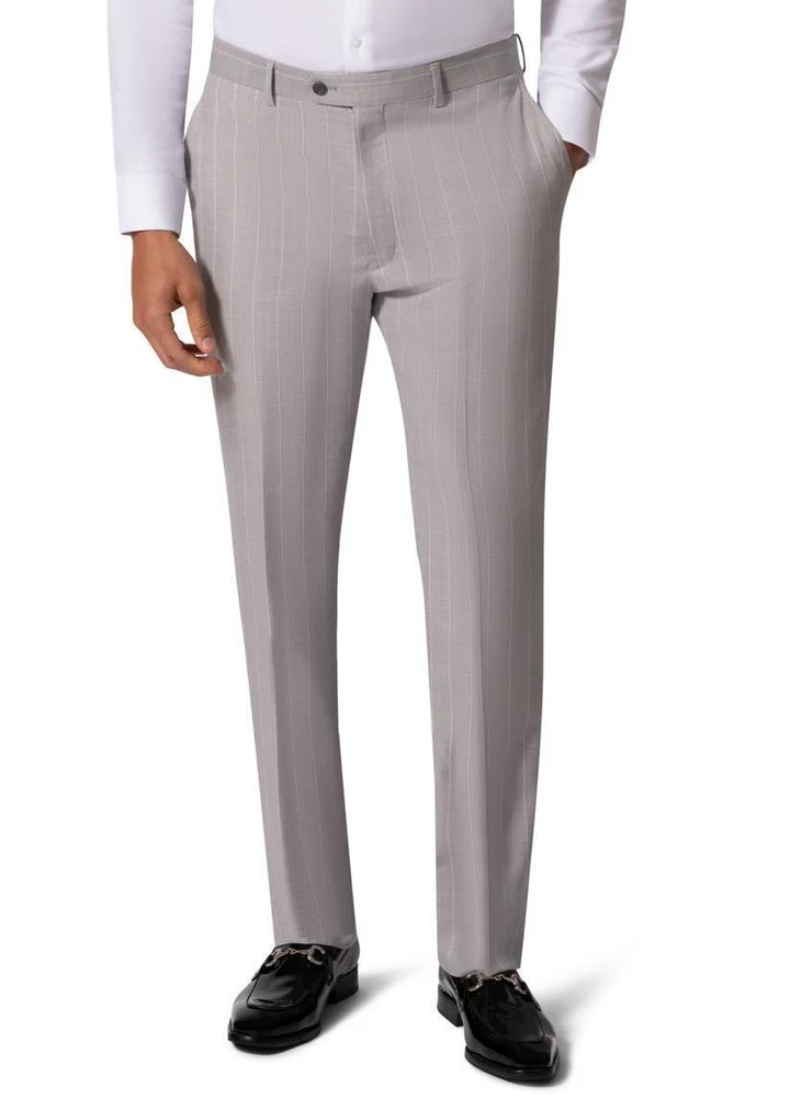 Bergamo Elegant - Faille Wool 3 Piece Modern Fit Suit
