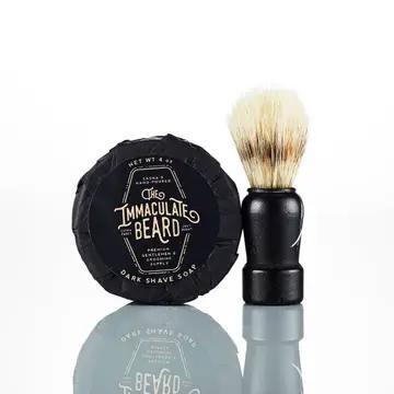 The Immaculate Beard DARK Beard Balm (Tobacco, Caramel, Honey &amp; Rose)