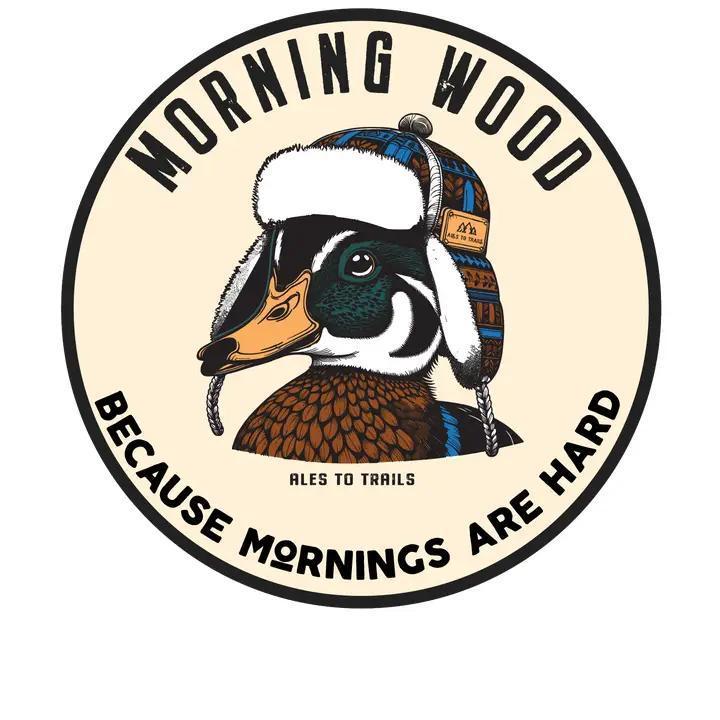 Morning Wood Decal