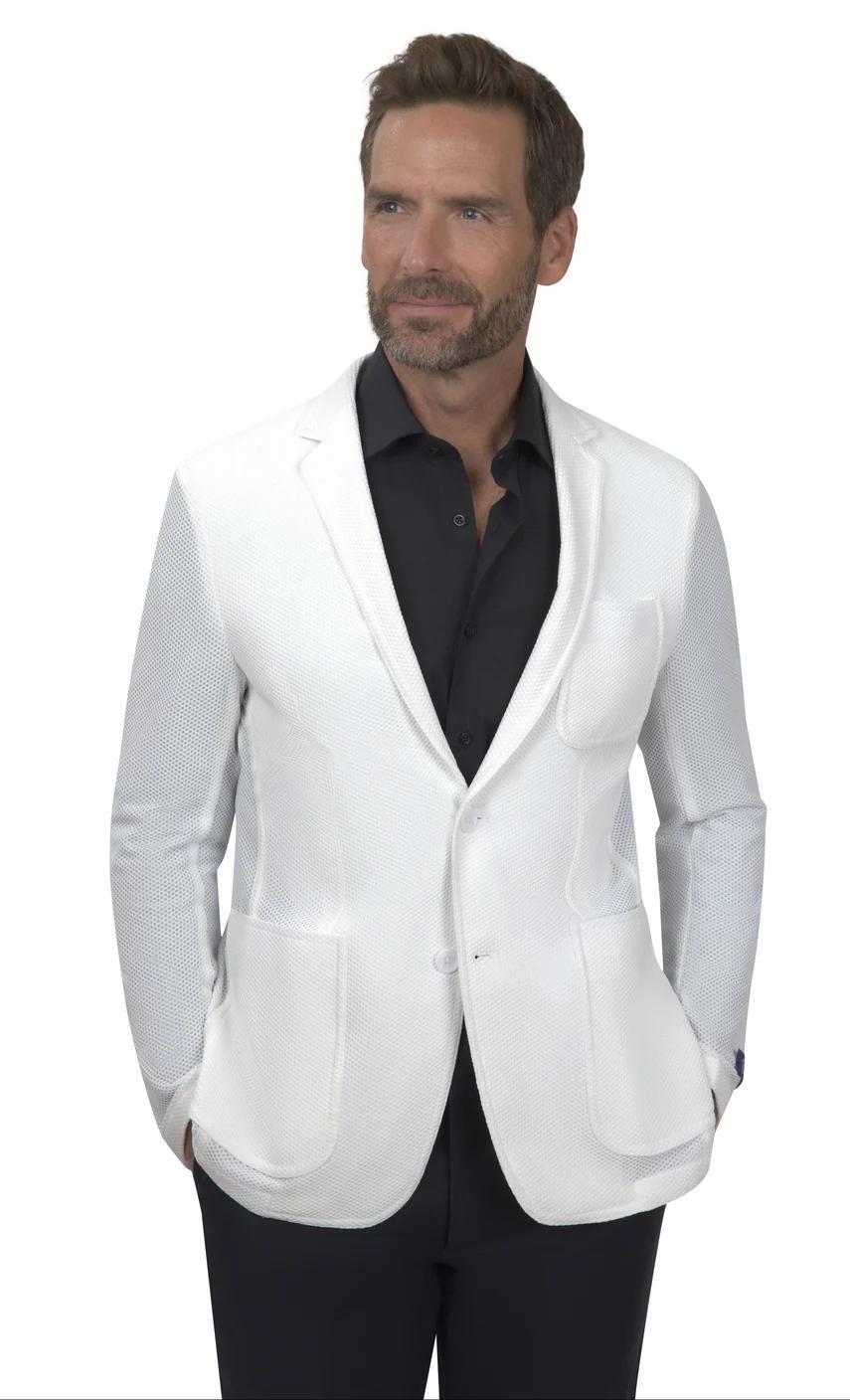 Bergamo Elegant Stretch Sport Coat Slim Fit