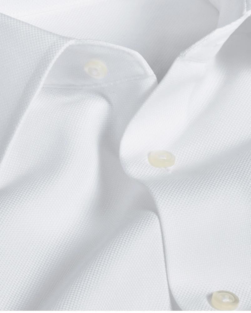 David Donahue Royal Oxford Trim Fit Dress Shirt