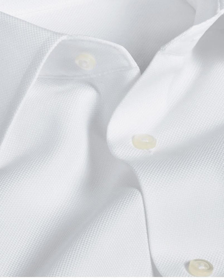 David Donahue Royal Oxford Trim Fit Dress Shirt