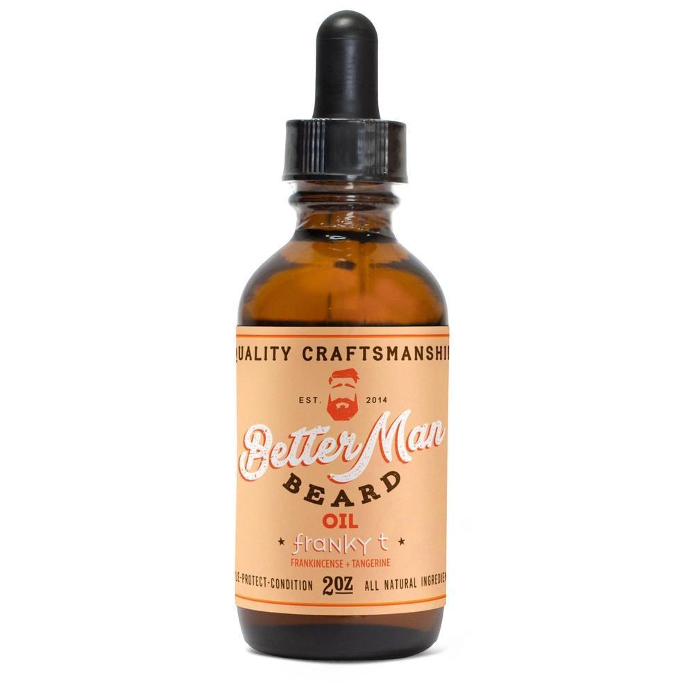 Better Man Beard Oil - Franky T Lavender and Rosemary