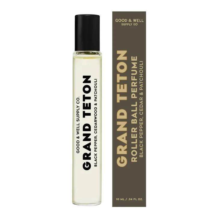 Grand Teton Roll-On Perfume - National Park Collection