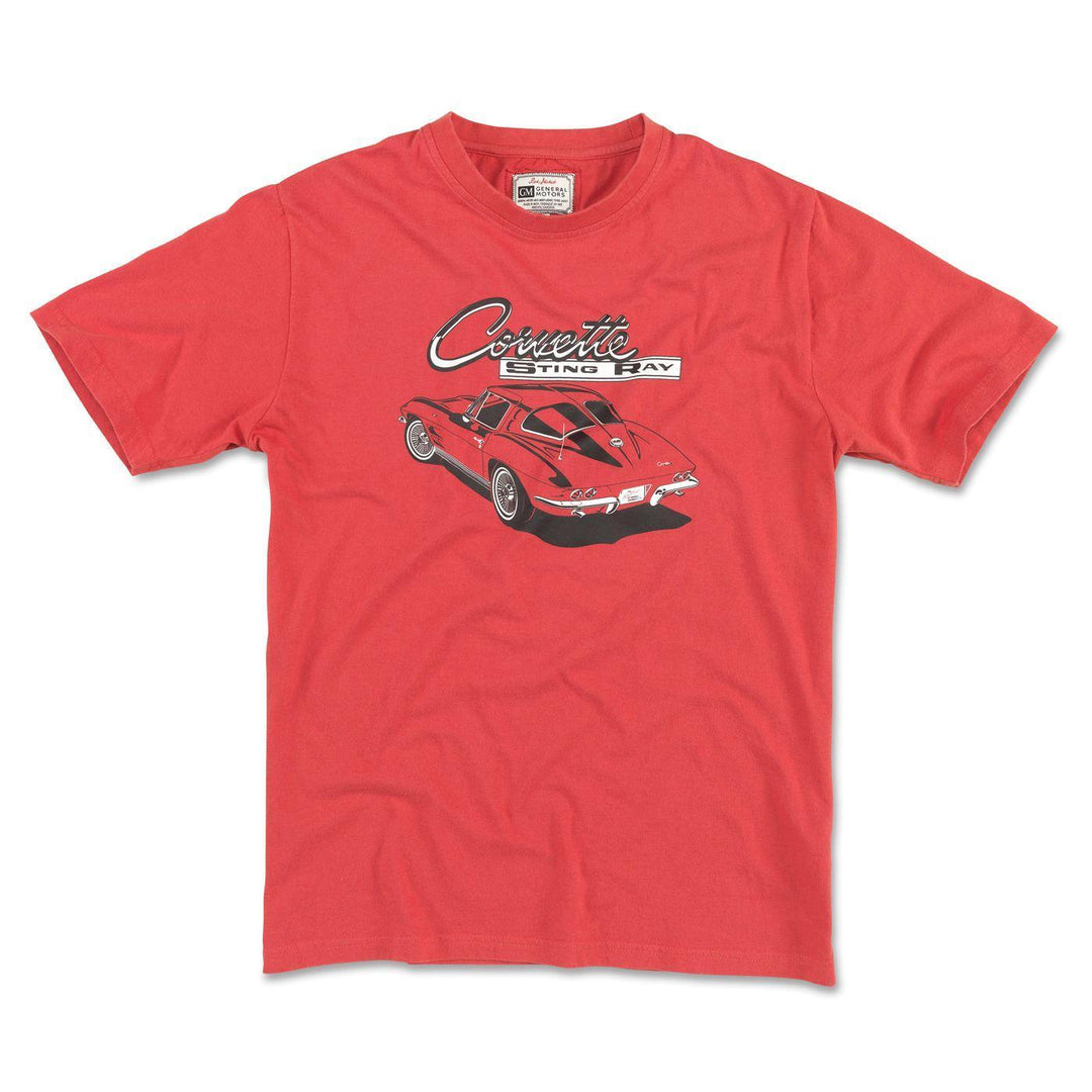 American Needle Corvette Red Tshirt