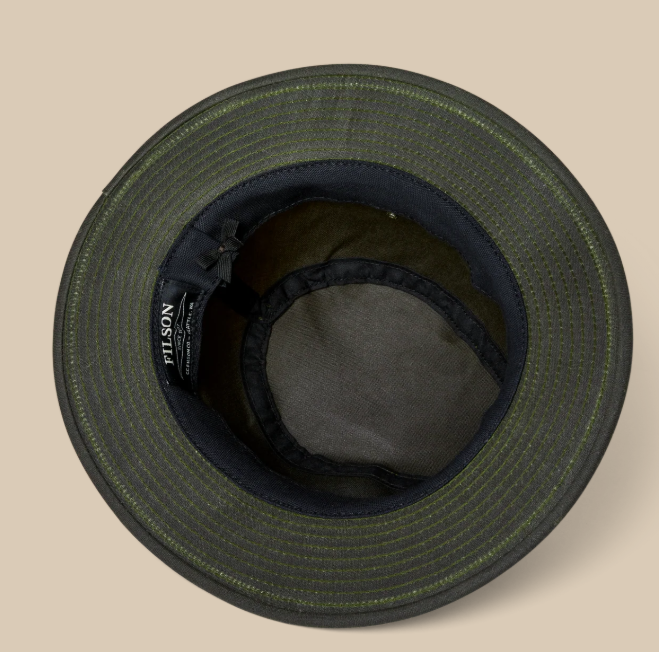 Filson Tin Bush Hat - Otter Green