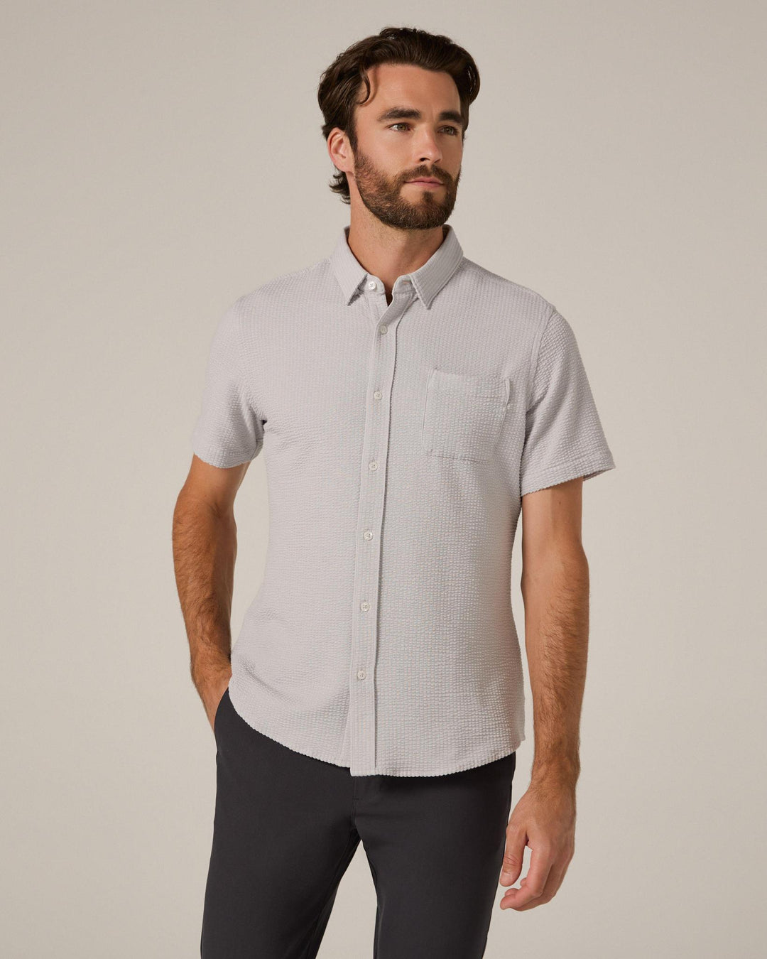 7 Diamonds Bennet S/S Shirt