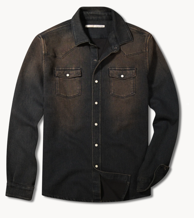 Teleria Zed Roper Western Snap Shirt