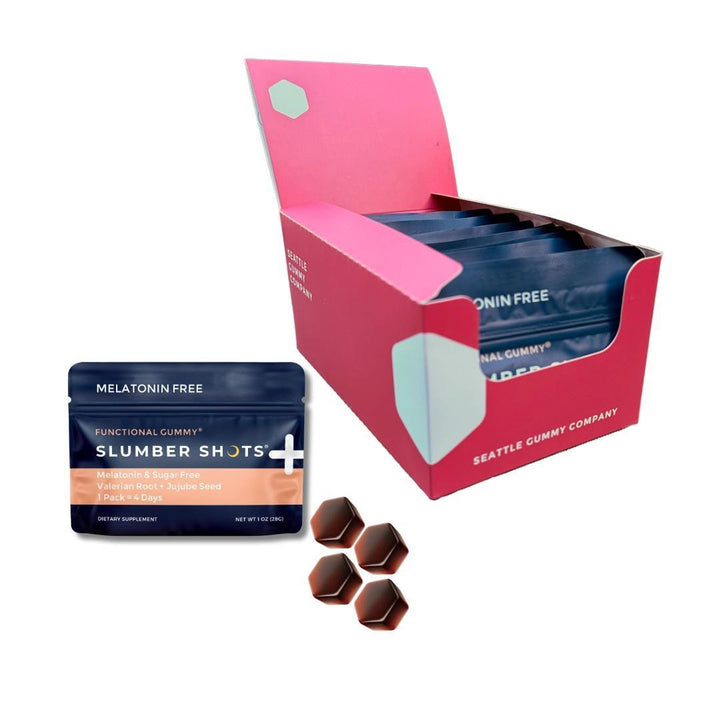 NEW Non Melatonin-Slumber Shots Sleep Aid
