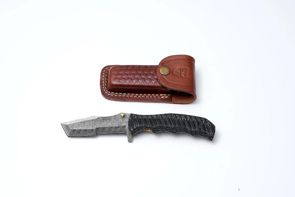 Storm Edge - Damascus Folding Blade