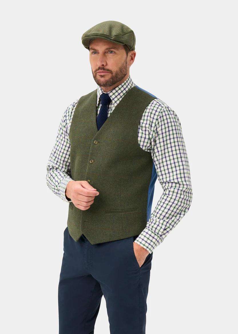 Combrook Lined Back Waistcoat