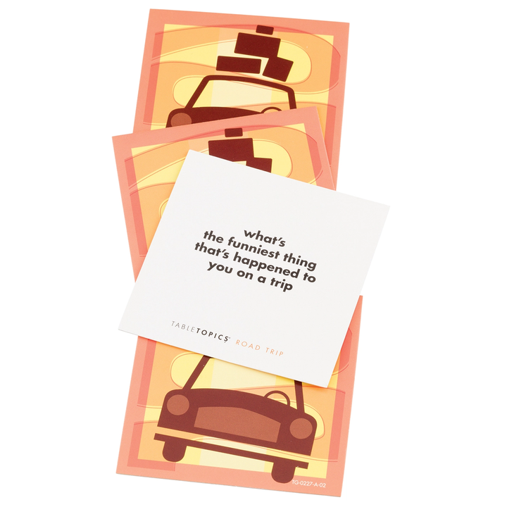 Tabletopics Road Trip - Conversation Starters For Road Trips
