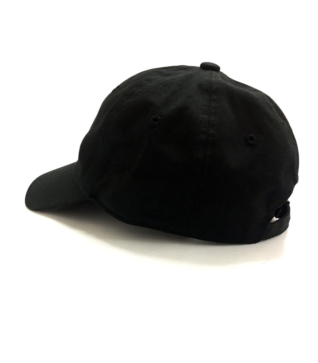 Worlds Greatest Dad Embroidered Hat - Black Cotton