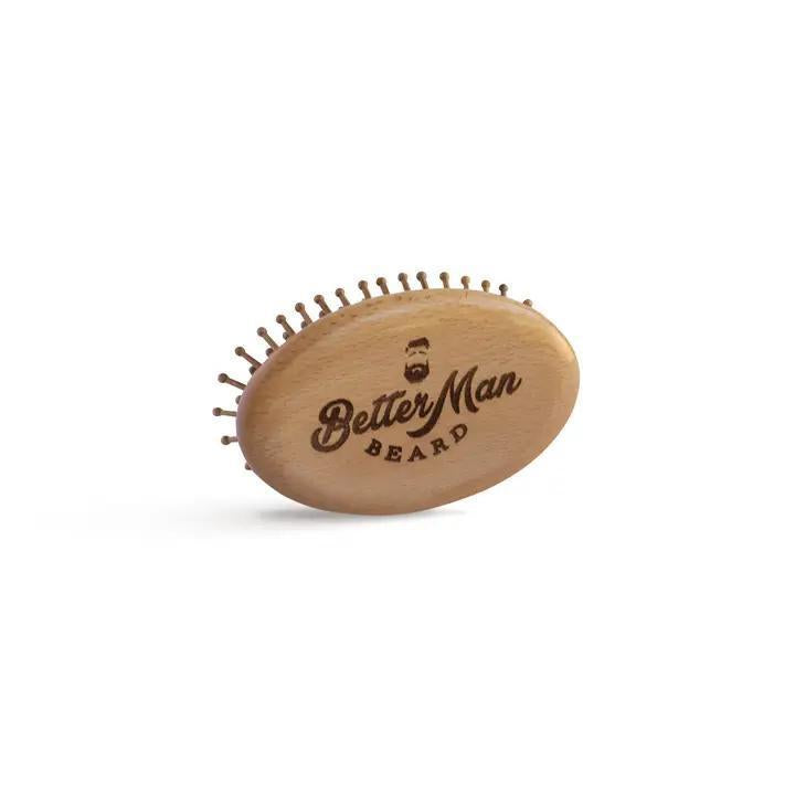 Better Man Beard Bamboo Bristle Beard Brush