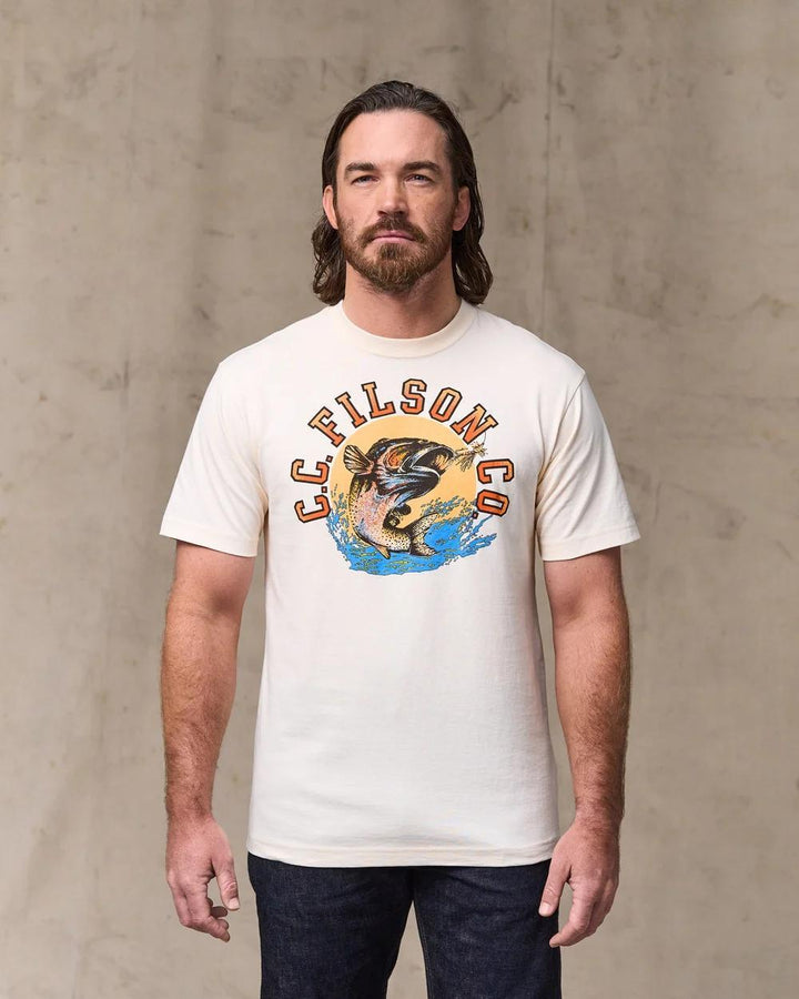 Filson S/S Dry Fly Graphic T-Shirt