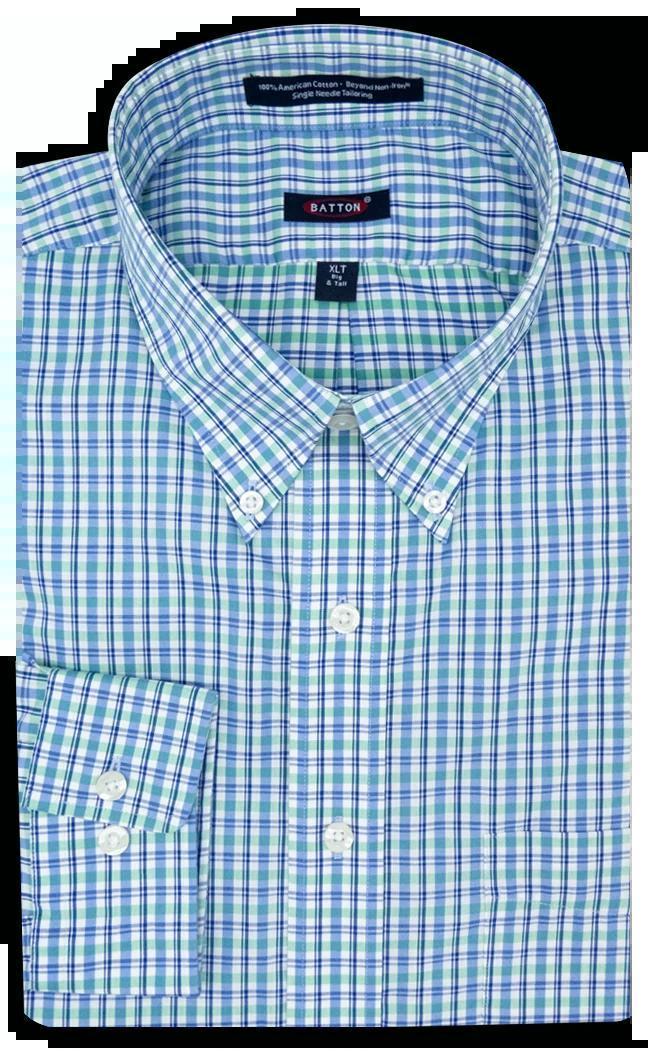 Batton Jonah Cotton Sport Shirt