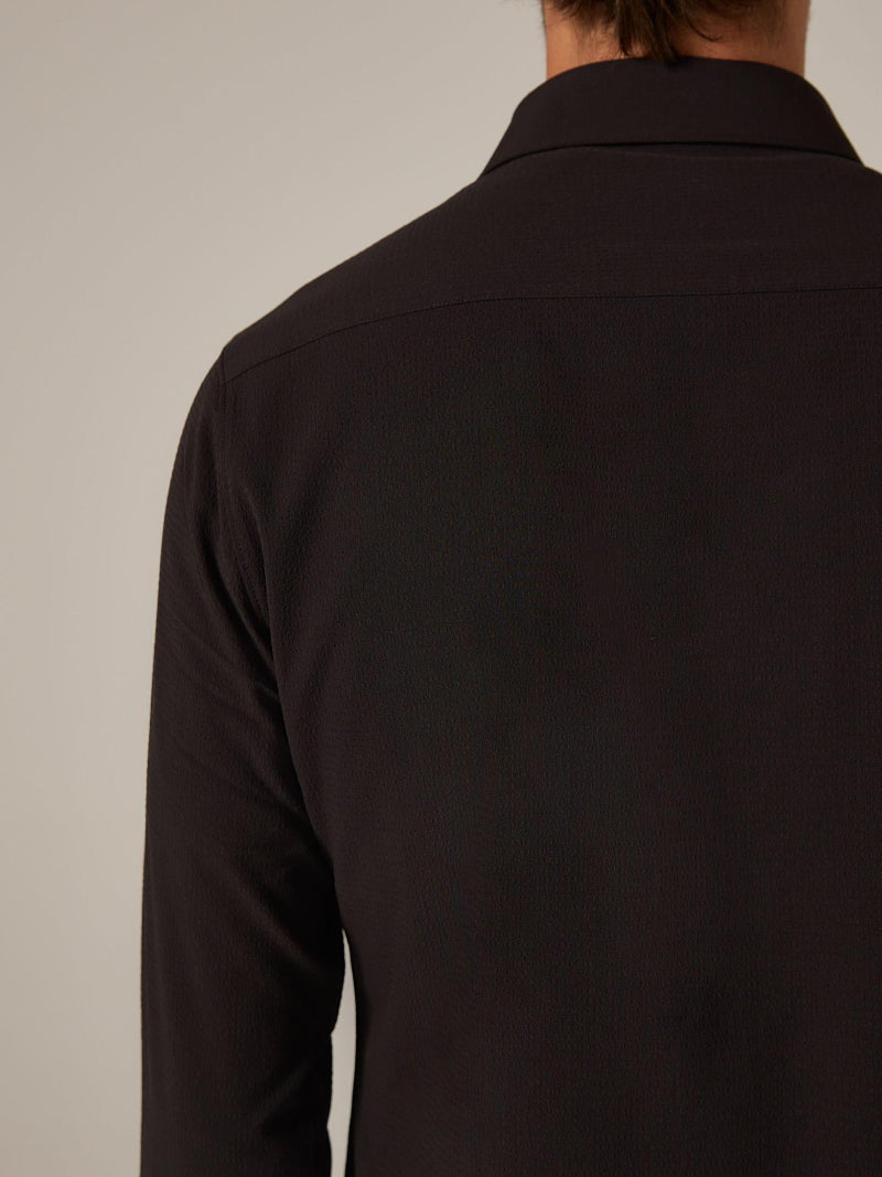 7 Diamonds Drayton Long Sleeve Shirtv - Back View