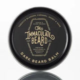 The Immaculate Beard DARK Beard Balm (Tobacco, Caramel, Honey & Rose)