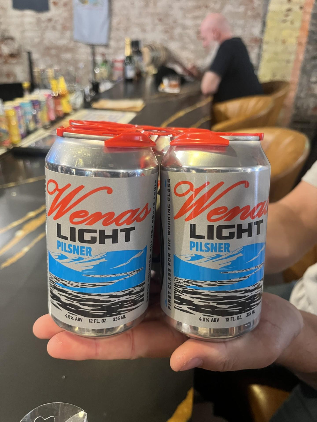 Outskirts Brewing Co - Wenas Light Pilsner 12oz