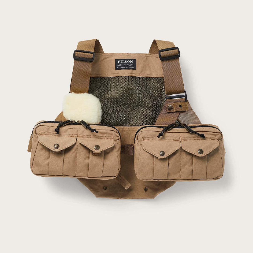 Filson Mesh Fishing Strap Vest