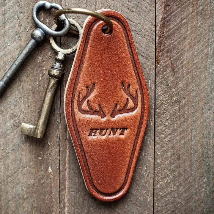Leather Keychain