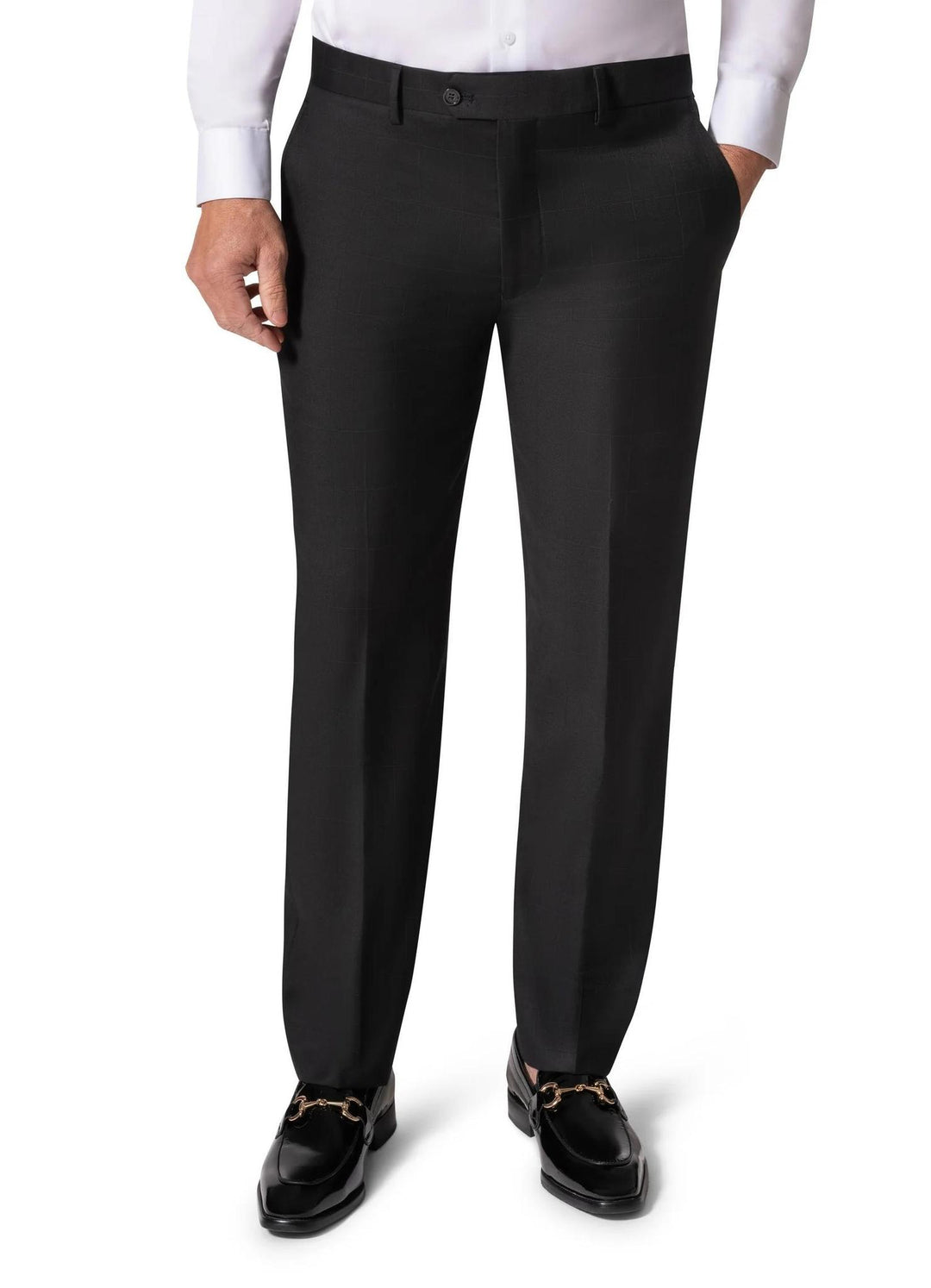 Bergamo Elegant - Faille Wool Solid Suit Modern Fit 10015.200