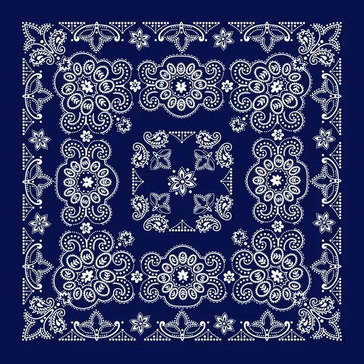 The Bandanna Company Traditional Paisley Bandanna