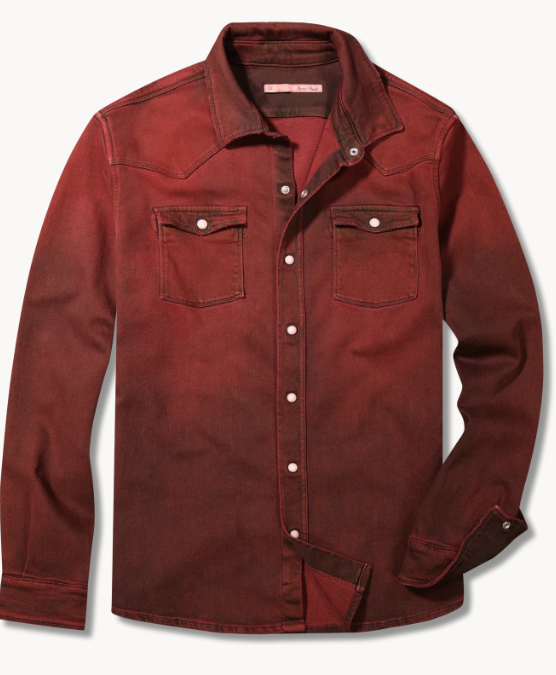 Teleria Zed Roper Western Snap Shirt