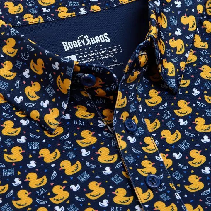 Bogey Bros Big Duck Energy Polo