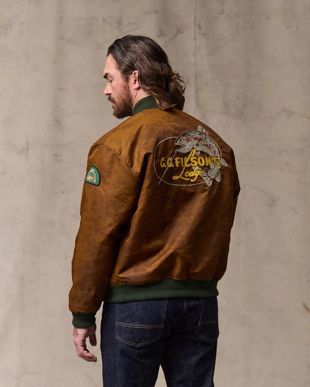 Filson Embroidered Montlake Jacket
