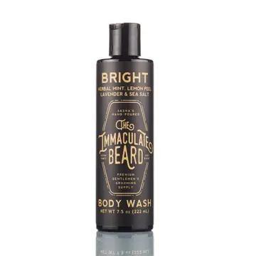 The Immaculate Beard BRIGHT Beard Balm (Spearmint, Eucalyptus &amp; Lemon)