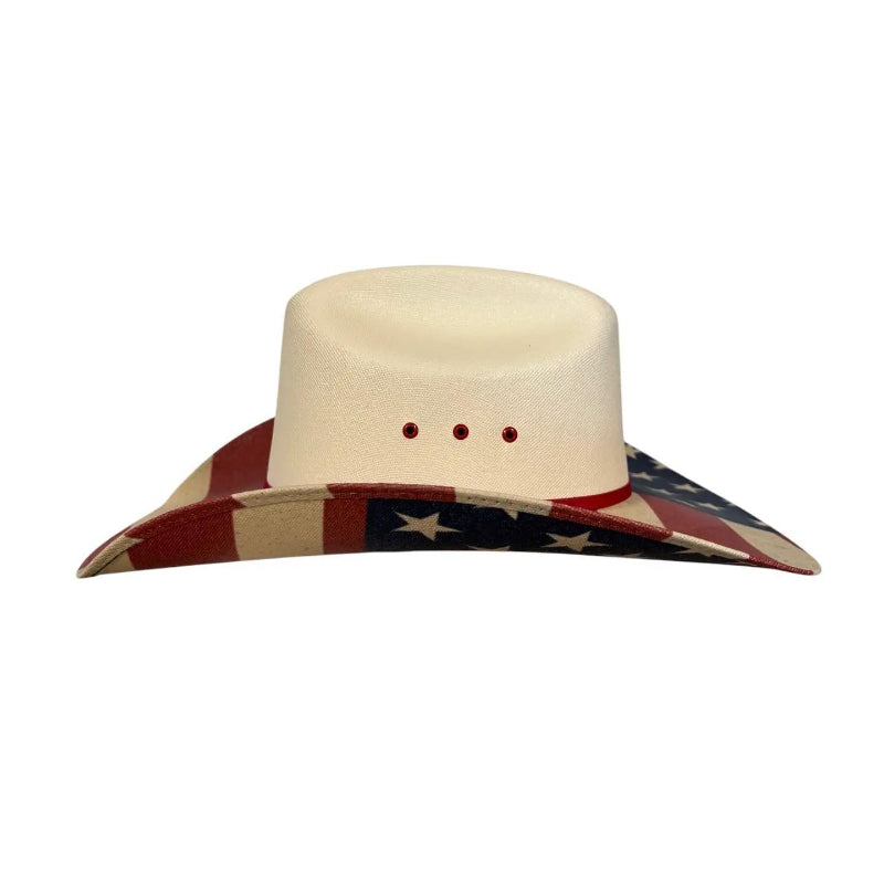 American Hat Makers Straw Cowboy Hat - Style Allegiance