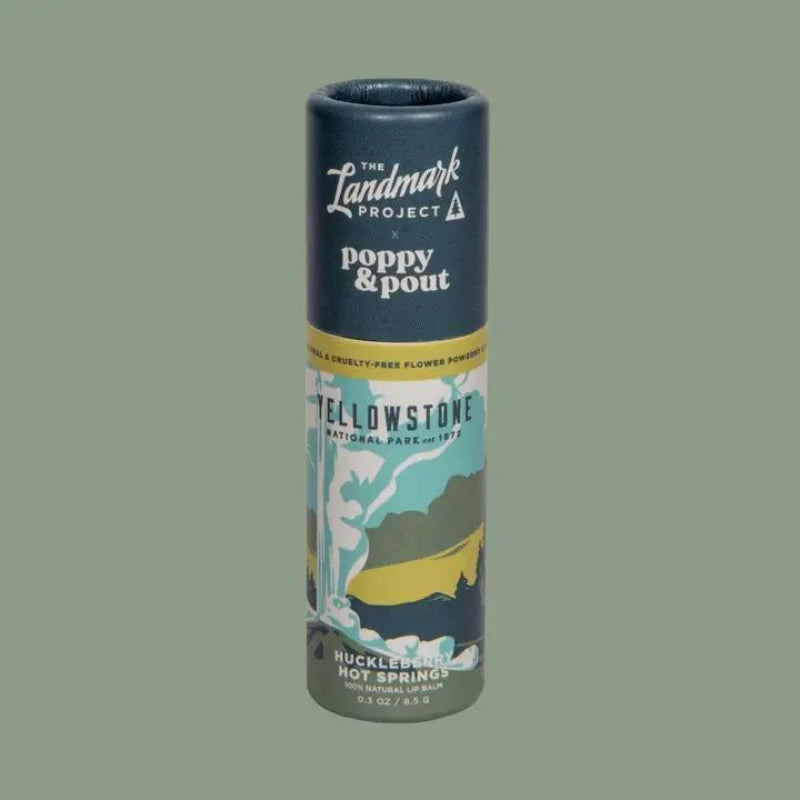Poppy &amp; Pout x The Landmark Project Mountain Lip Balm Trio - Mountain