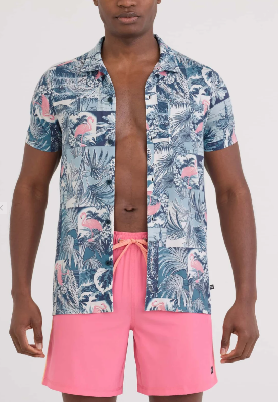 Saxx Droptemp Dry Resort Polo Shirt