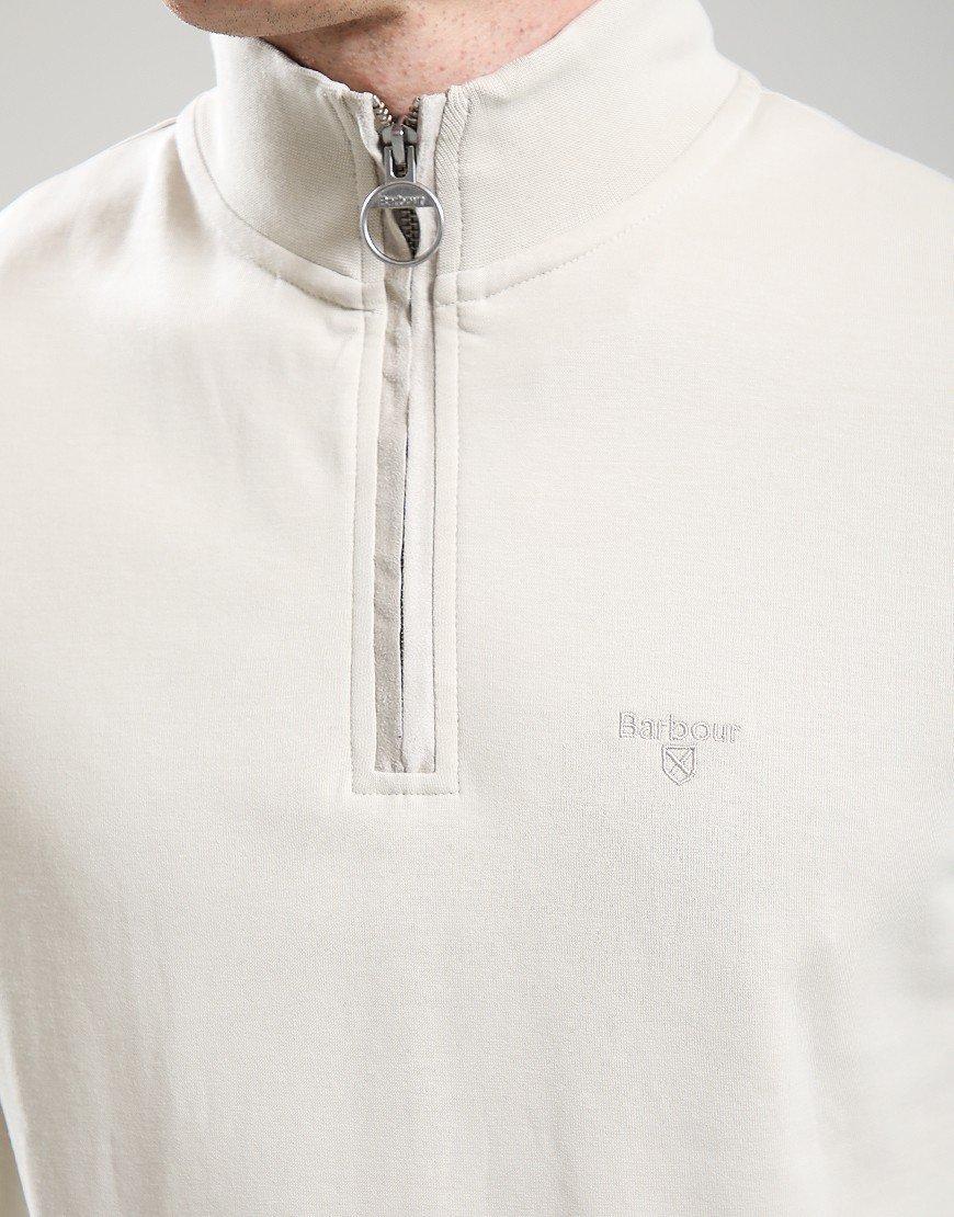 Barbour Lambeth Interlock Half Zip Sweatshirt