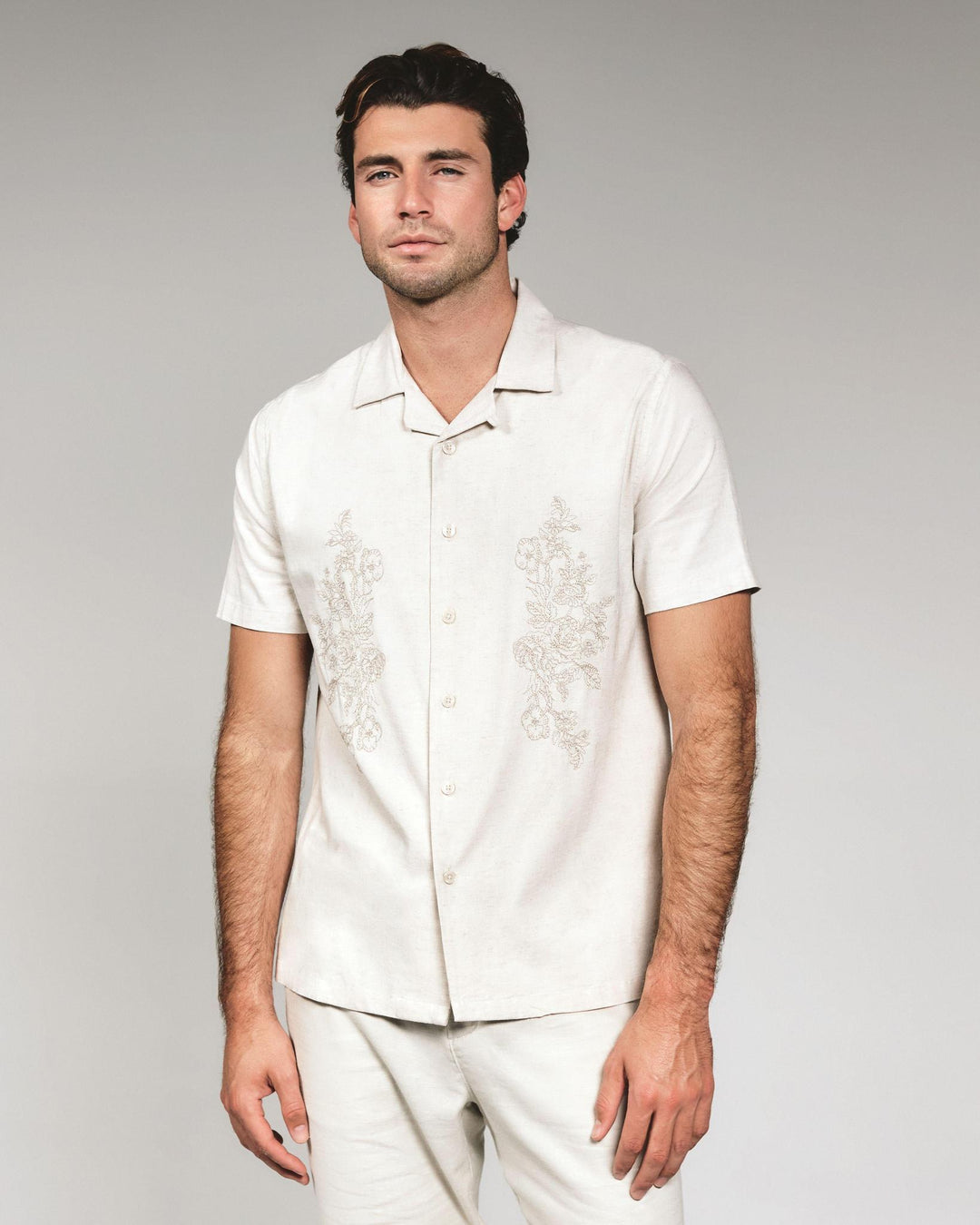 7 Diamonds Pollock Camp Shirt