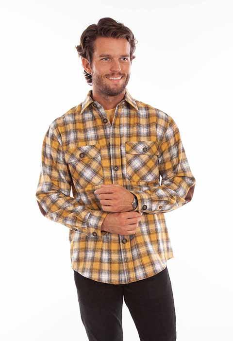 Scully Heavy Weight Wool Blend Flannel