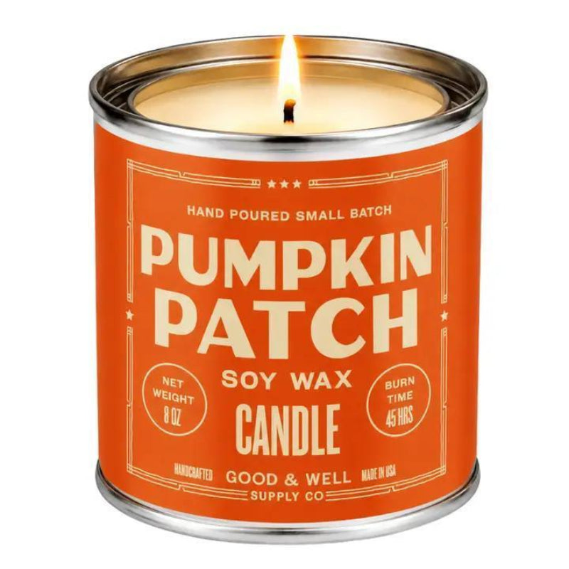 Good &amp; Well Supply Co. Pumpkin Patch Soy Candle