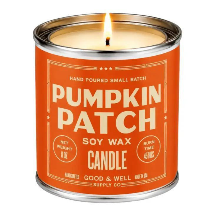 Good &amp; Well Supply Co. Pumpkin Patch Soy Candle