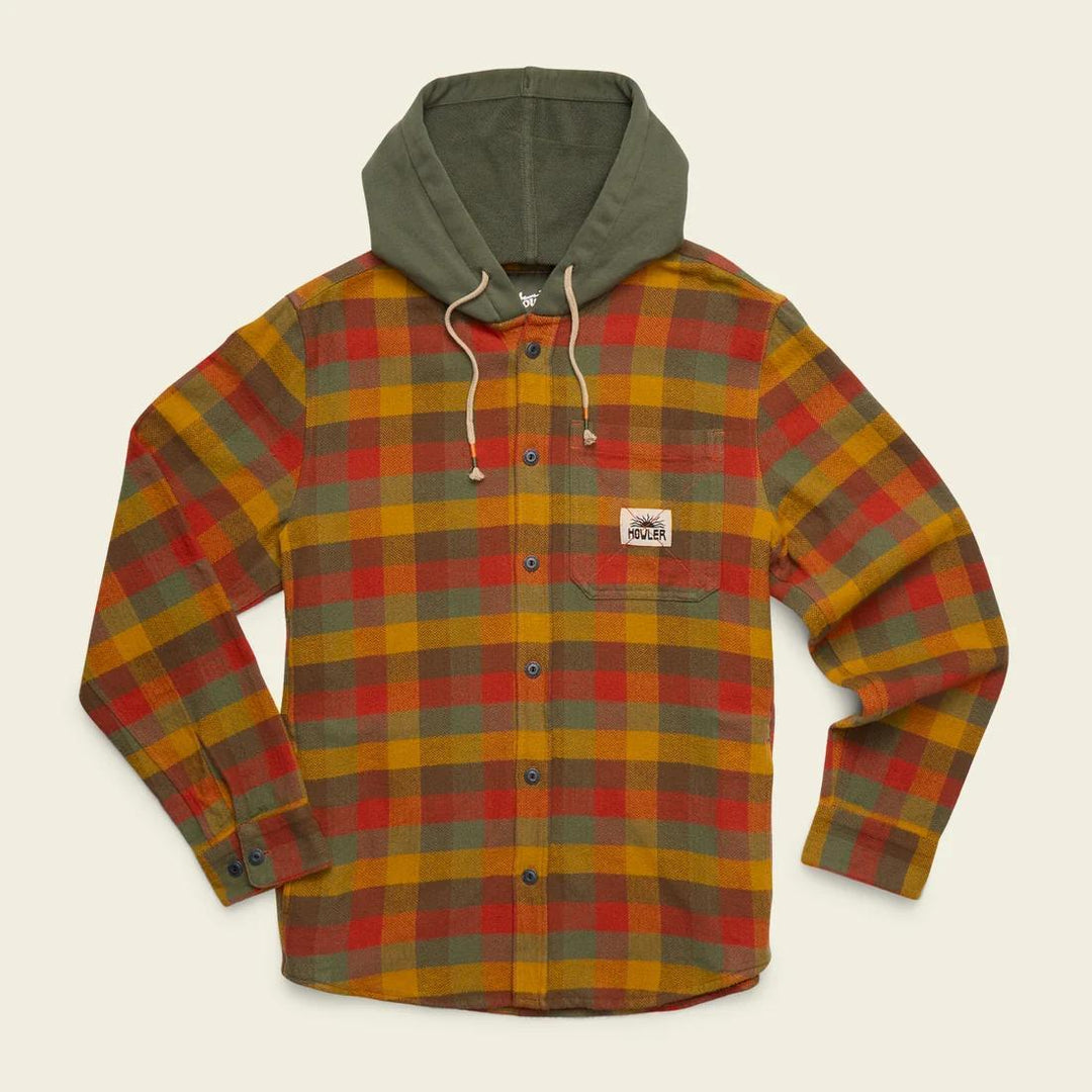 Howler Brothers Salvo Hooded Blanket Flannel