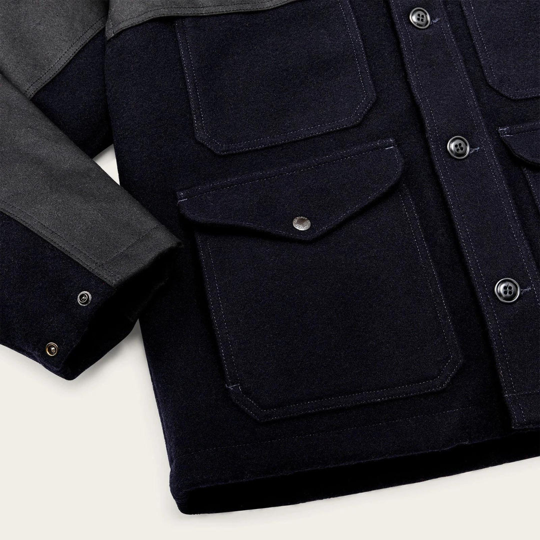 Mackinaw Wool Double Coat