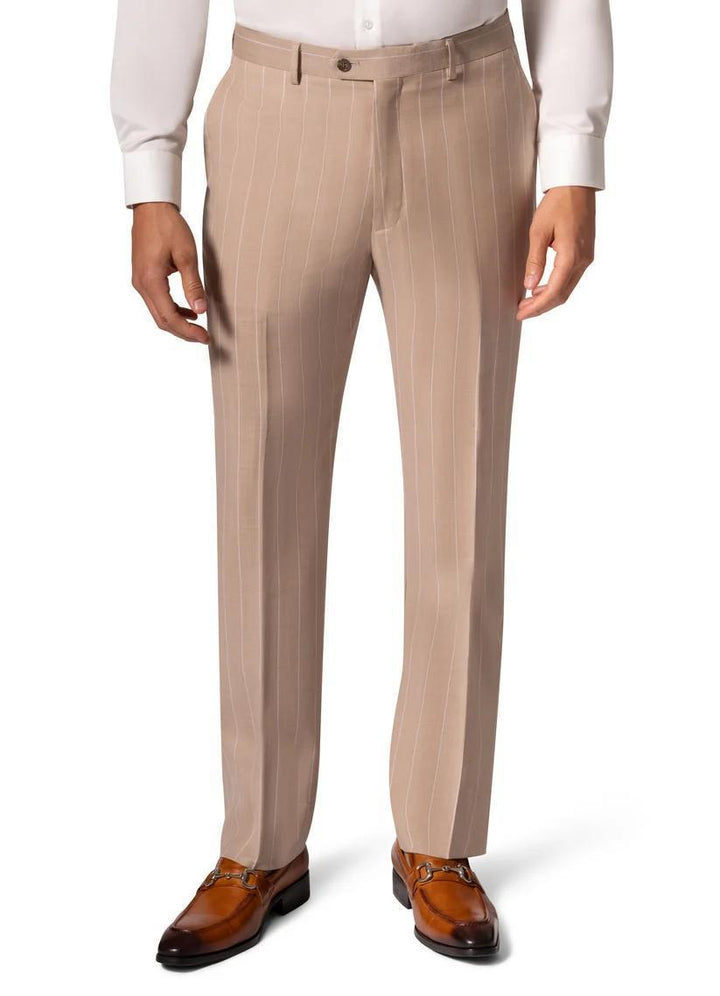 Bergamo Elegant - Faille Wool 3 Piece Modern Fit Suit